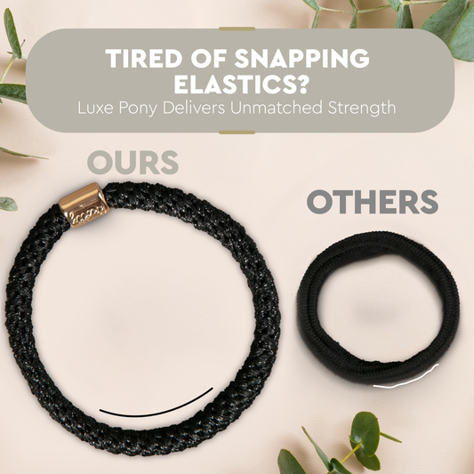 Luxe Hair Pony 6-Pack | Desert