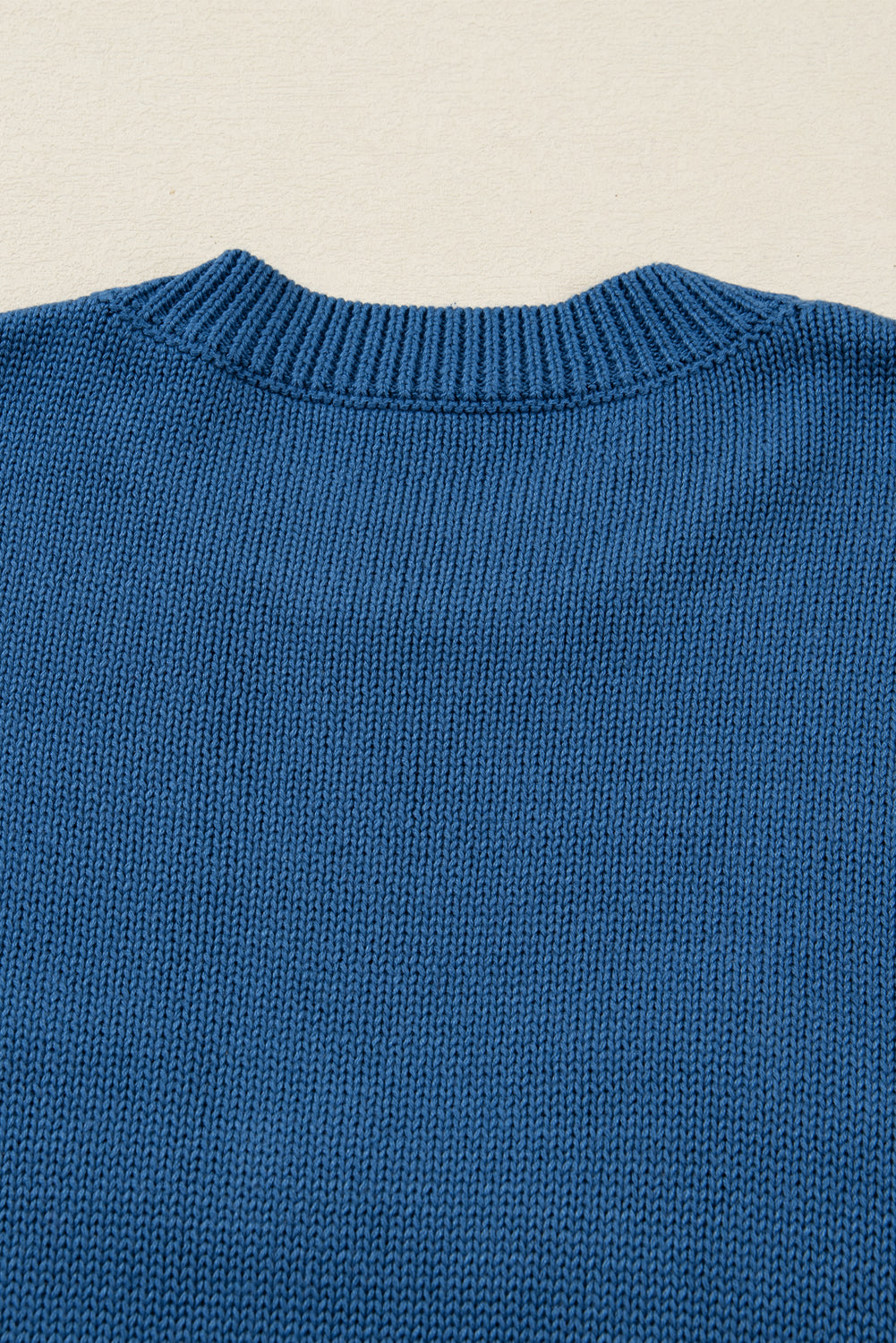 Embroidered Graphic Western Sweater