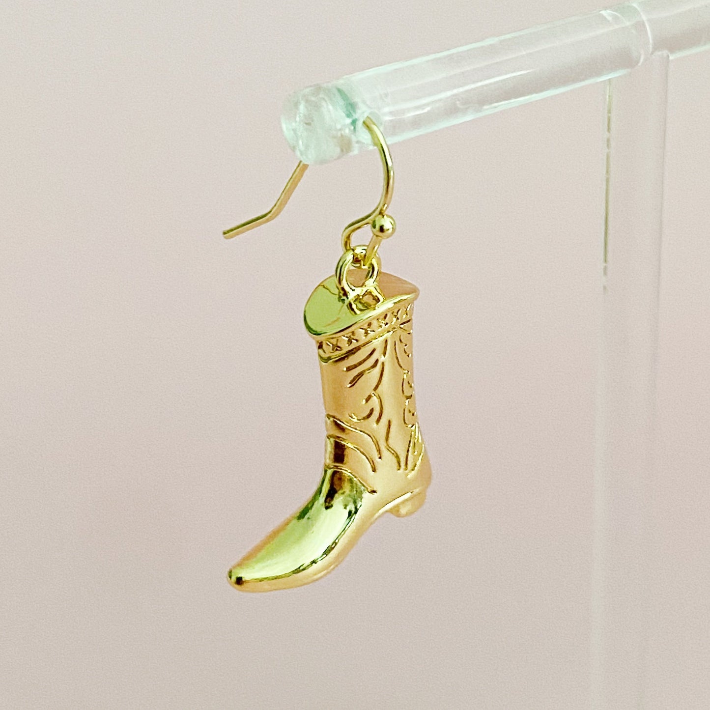 Cowgirl Boot Earrings