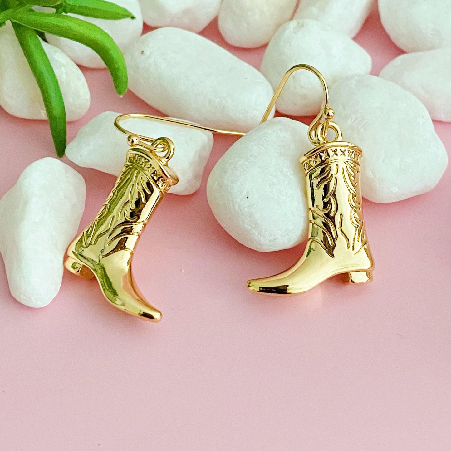 Cowgirl Boot Earrings