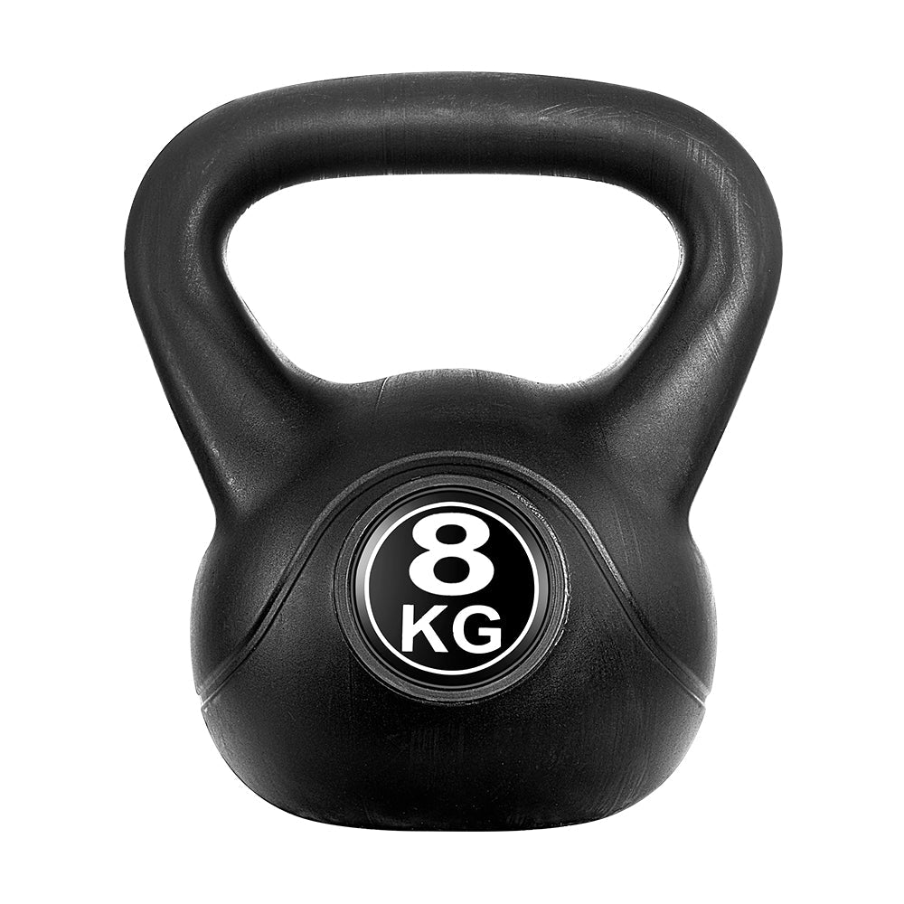 NNEDSZ 22kg Kettlebell Set Weight Lifting Kettlebells Bench Dumbbells Gym Home