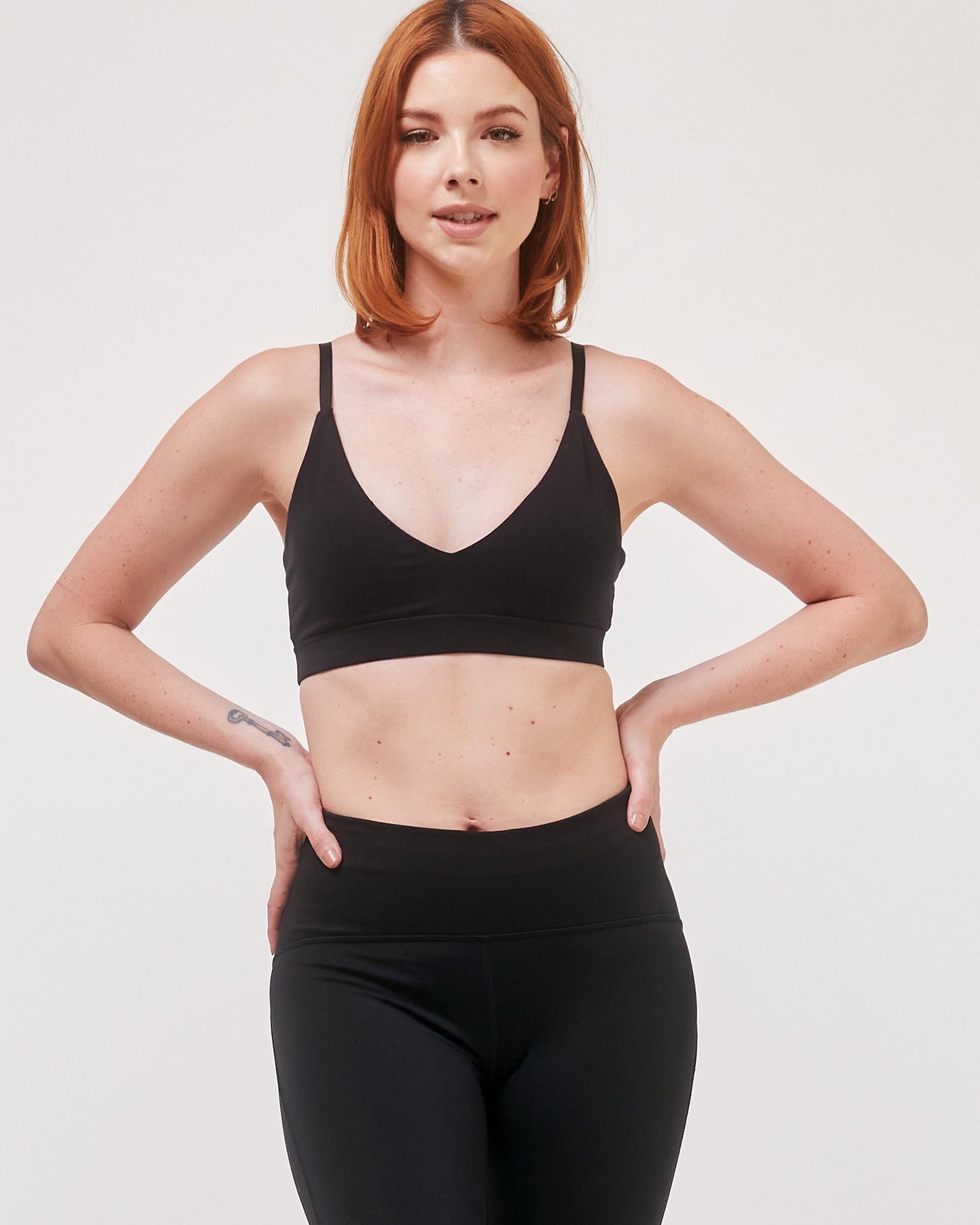 Uplift V Neck Sports Bralette