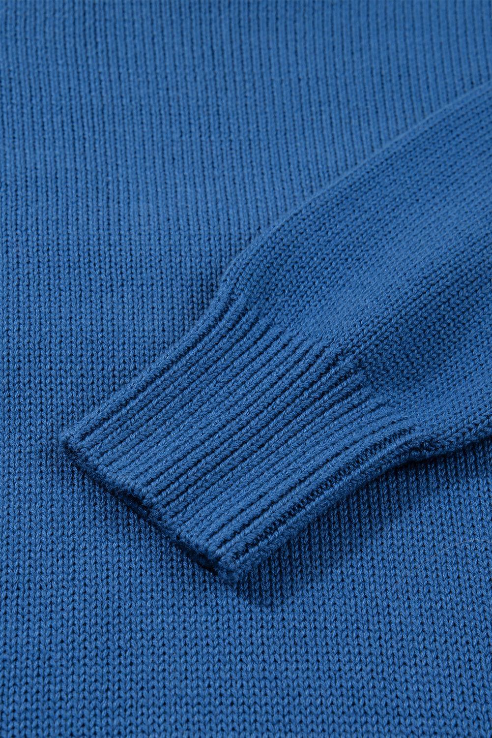 Embroidered Graphic Western Sweater